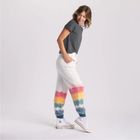 Feat | Blanket Blend Joggers Sunset Lover Pant size Extra Small - Picture 7 of 7
